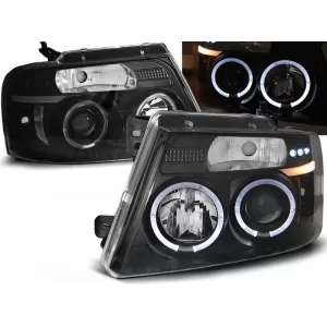 FORD F150 MK 11 04-08 ANGEL EYES BLACK