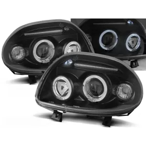RENAULT CLIO II 09.98-05.01 ANGEL EYES BLACK