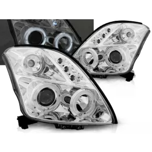 SUZUKI SWIFT 05.05-10 ANGEL EYES CHROME
