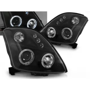 SUZUKI SWIFT 05.05-10 ANGEL EYES BLACK