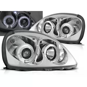 TOYOTA YARIS 04.99-09.03 ANGEL EYES CHROME