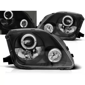 HONDA PRELUDE 02.97-01 ANGEL EYES BLACK