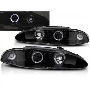 MITSUBISHI ECLIPSE 06.95-96 ANGEL EYES BLACK