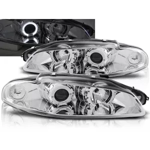 MITSUBISHI ECLIPSE 97-12.98 ANGEL EYES CHROME