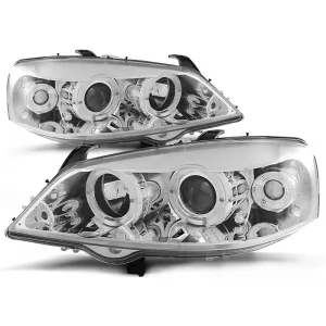 OPEL ASTRA G 09.97-02.04 ANGEL EYES CHROME