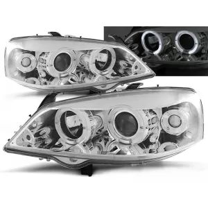 OPEL ASTRA G 09.97-02.04 ANGEL EYES CHROME