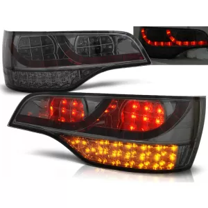 LED TAIL LIGHTS SMOKE fits AUDI Q7 06-09