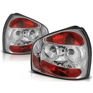 TAIL LIGHTS CHROME fits AUDI A3 8L 08.96-08.00