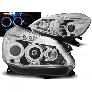 RENAULT CLIO 3 05-09 CHROME ANGEL EYES