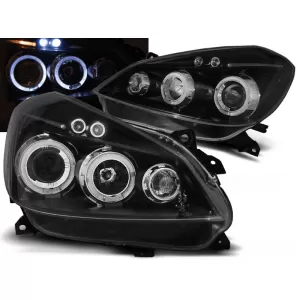 RENAULT CLIO 3 05-09 BLACK ANGEL EYES