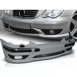 FRONT BUMPER SPORT fits MERCEDES W203 07.00-03.04