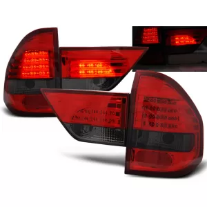 LED TAIL LIGHTS RED SMOKE fits BMW X3 E83 01.04-06