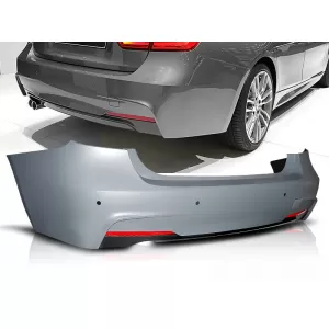 REAR BUMPER SPORT PDC fits BMW F30 SEDAN 11-18