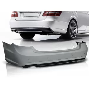 REAR BUMPER SPORT PDC fits MERCEDES W212 09-13 SEDAN 1W
