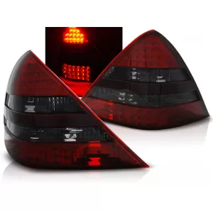 LED TAIL LIGHTS RED SMOKE fits MERCEDES R170 SLK 04.96-04