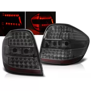 LED TAIL LIGHTS SMOKE fits MERCEDES M-KLASA W164 05-08