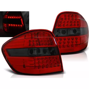 LED TAIL LIGHTS RED SMOKE fits MERCEDES M-KLASA W164 05-08