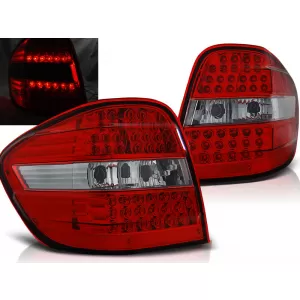 LED TAIL LIGHTS RED WHITE fits MERCEDES M-KLASA W164 05-08