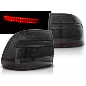 LED TAIL LIGHTS SMOKE fits PORSCHE CAYENNE 02-06