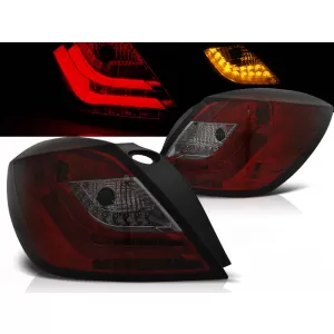 OPEL ASTRA H 03.04-09 3D RED SMOKE LED