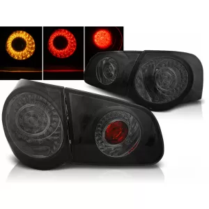LED TAIL LIGHTS SMOKE fits VW PASSAT B6 3C VARIANT 03.05-10