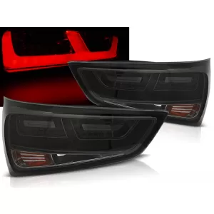 LED TAIL LIGHTS SMOKE fits AUDI A1 2010-12.2014