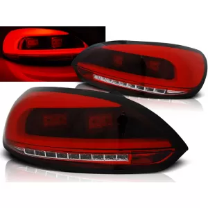 LED BAR TAIL LIGHTS RED WHIE fits VW SCIROCCO III 08-04.14