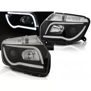 DACIA DUSTER 04.10-14 BLACK TUBE LIGHT