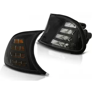 FRONT DIRECTION BLACK LED fits BMW E46 04.99-08.01 C/C