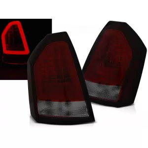 CHRYSLER 300C 05-08 RED SMOKE LED BAR