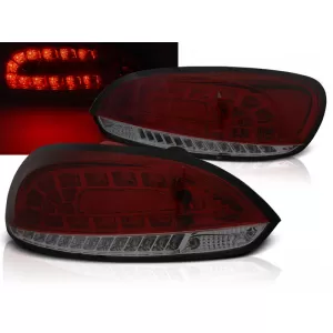 LED TAIL LIGHTS RED SMOKE fits VW SCIROCCO III 08-04.14