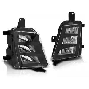 image-18-NEBELSCHEINWERFER SPORT LED geeignet für VW GOLF 7 13-17
