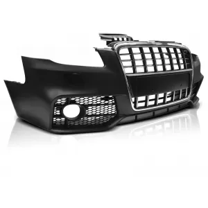 image-61-Első lökhárító Sport Chrome Black AUDI A4 04-08