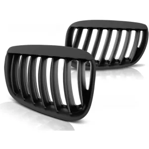 GRILLE BLACK MATT fits BMW X5 E53 04-06