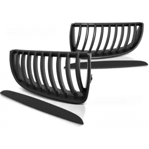 GRILLE BLACK MATT fits BMW E90 / E91 03.05-08.08