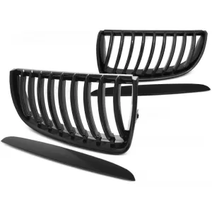 GRILLE GLOSSY BLACK fits BMW E90 / E91 03.05-08.08