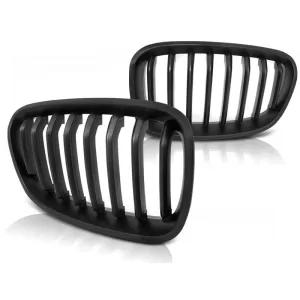 GRILLE BLACK MATT fits BMW F20 F21 11-12.14