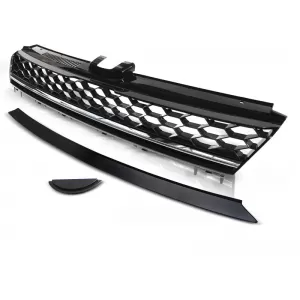 GRILLE SPORT BLACK CHROME fits VW GOLF 7 13-17