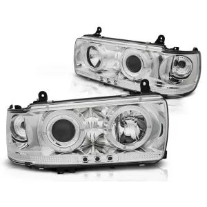 TOYOTA LAND CRUISER FJ 80 90-97 CHROME