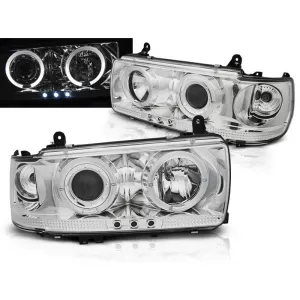 TOYOTA LAND CRUISER FJ 80 90-97 CHROME