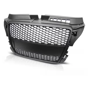 GRILLE SPORT BLACK fits AUDI A3 (8P) 04.08-07.12