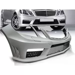 FRONT BUMPER SPORT fits MERCEDES W212 09-13