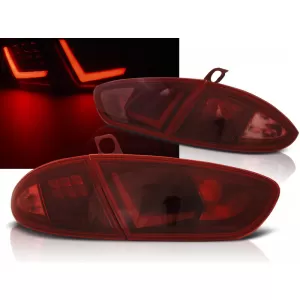 LED BAR TAIL LIGHTS RED fits SEAT LEON 03.09-12