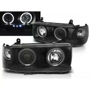TOYOTA LAND CRUISER FJ 80 90-97 BLACK