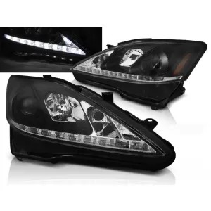 LEXUS IS 06-13 DRL BLACK