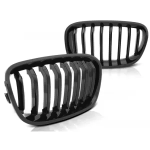 GRILLE GLOSSY BLACK fits BMW F20 F21 11-12.14