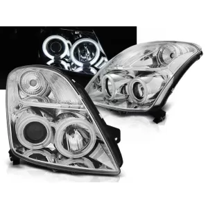 SUZUKI SWIFT 05.05-10 CCFL ANGEL EYES CHROME