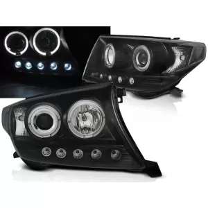 TOYOTA LAND CRUISER FJ200 07-12 ANGEL EYES BLACK