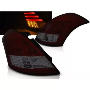 SUZUKI SWIFT V 10- RED SMOKE LED BAR