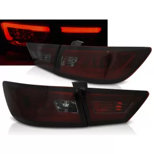RENAULT CLIO IV 13-16 HATCHBACK LED BAR RED SMOKE